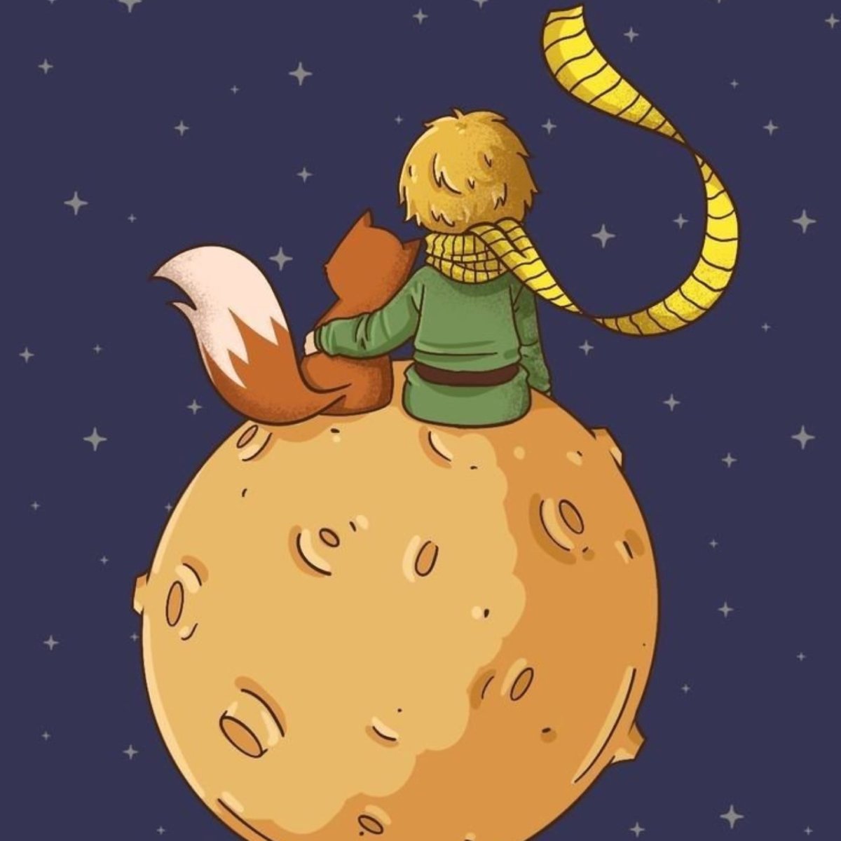 Маленький принц на английском