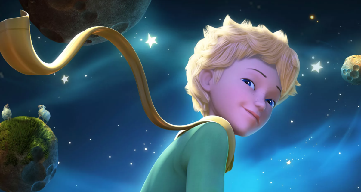 Маленький принц иллюстрации автора Король