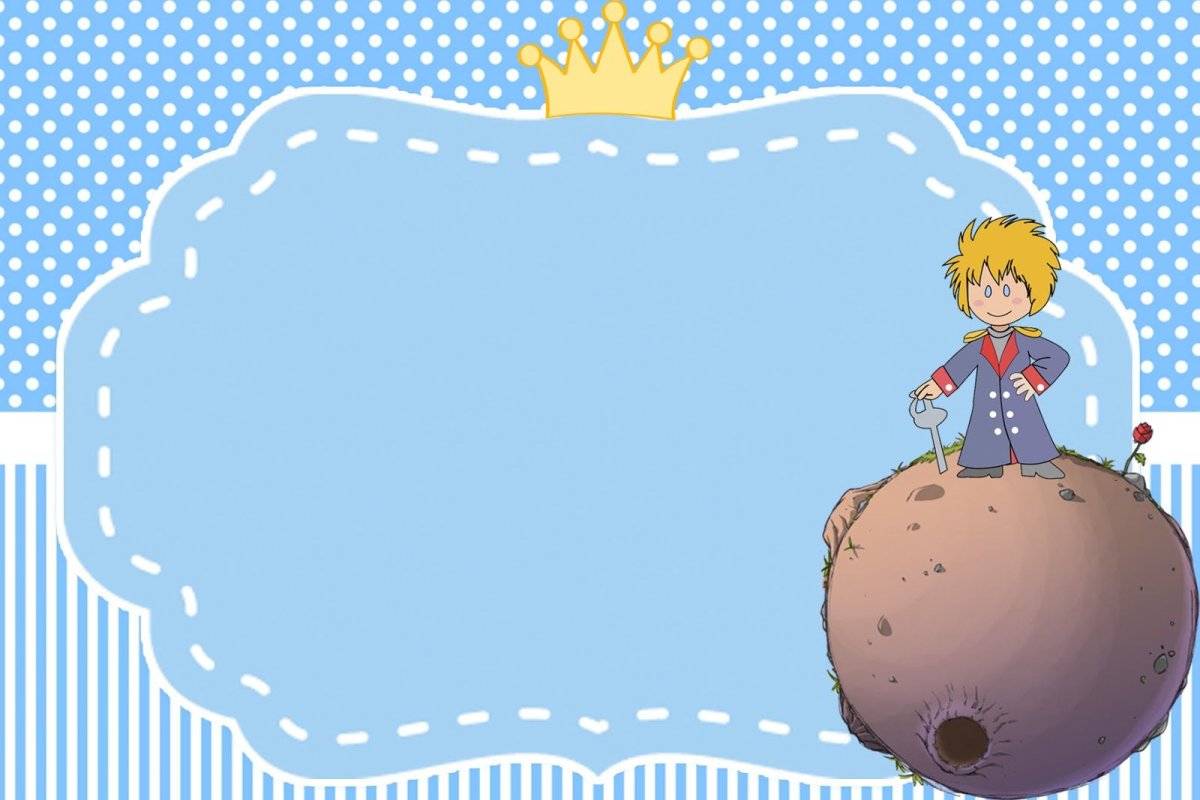 Маленький Принс Экзюпери