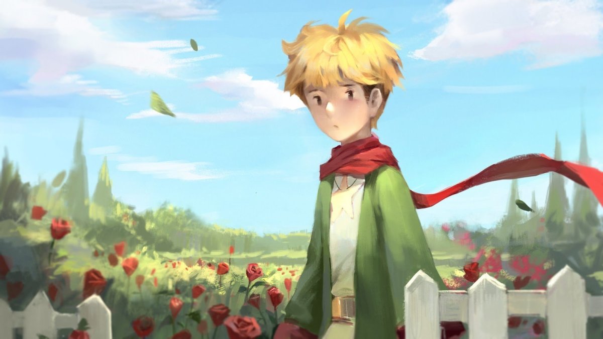 Маленький принц 4k