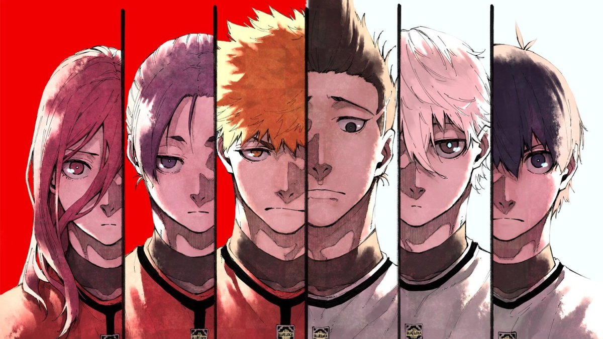 Блю лок персонажи