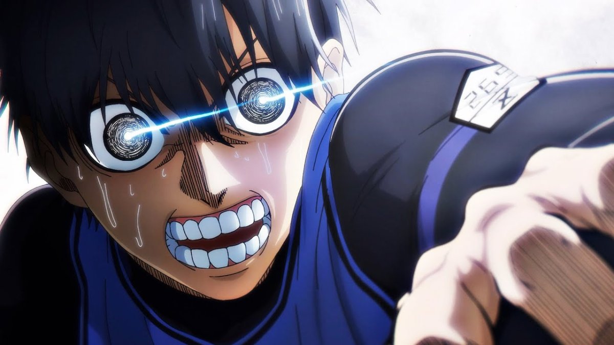 Тюрьма Блю лок аниме