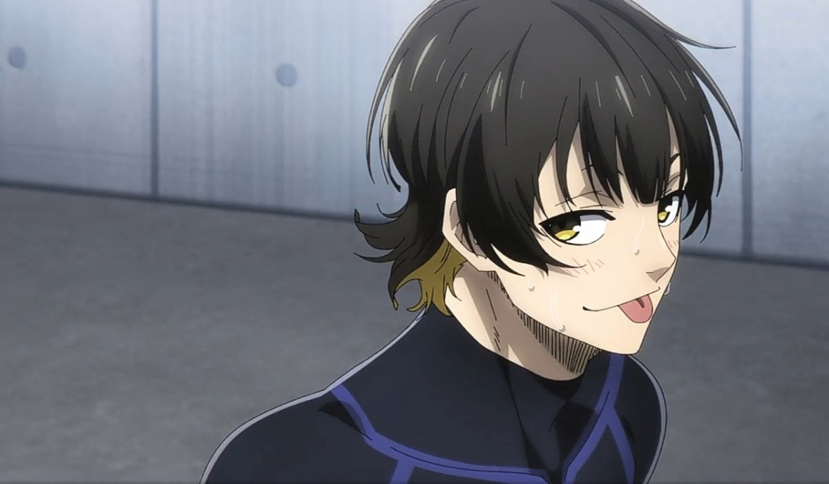 Блю лок аниме