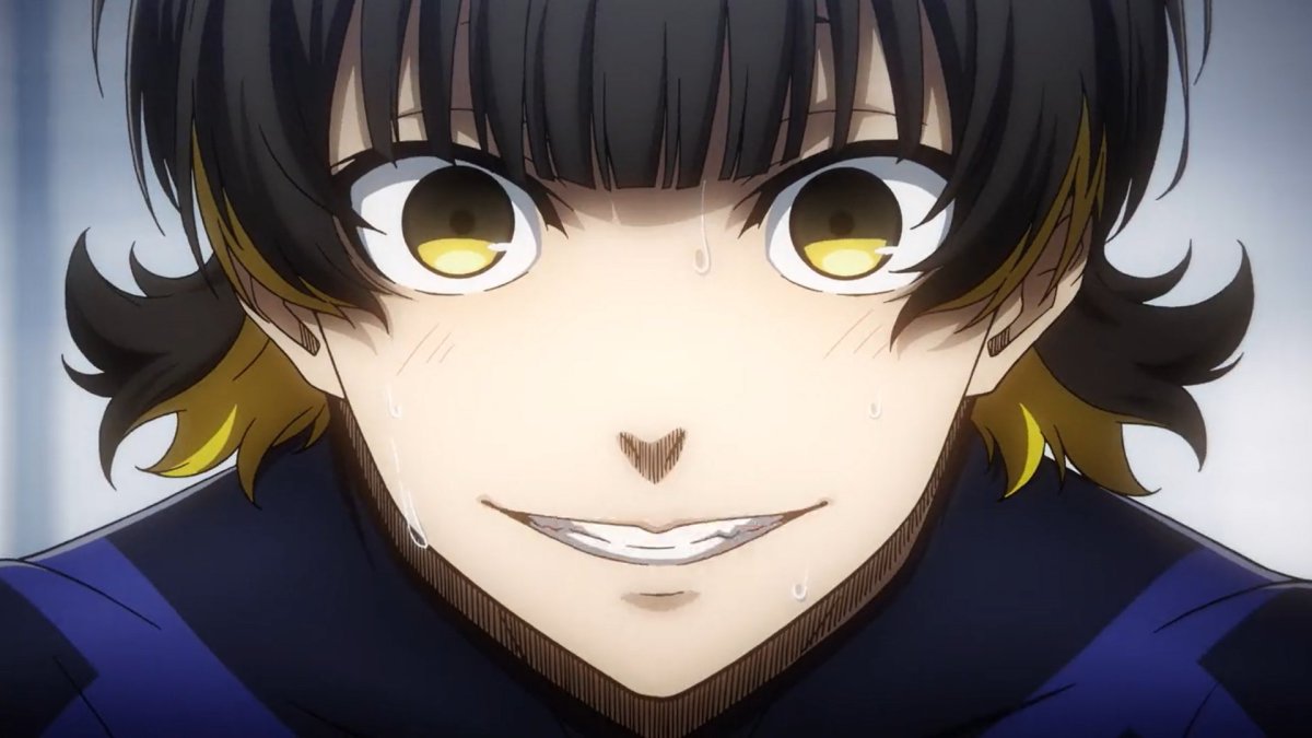 Бачира Блю лок аниме