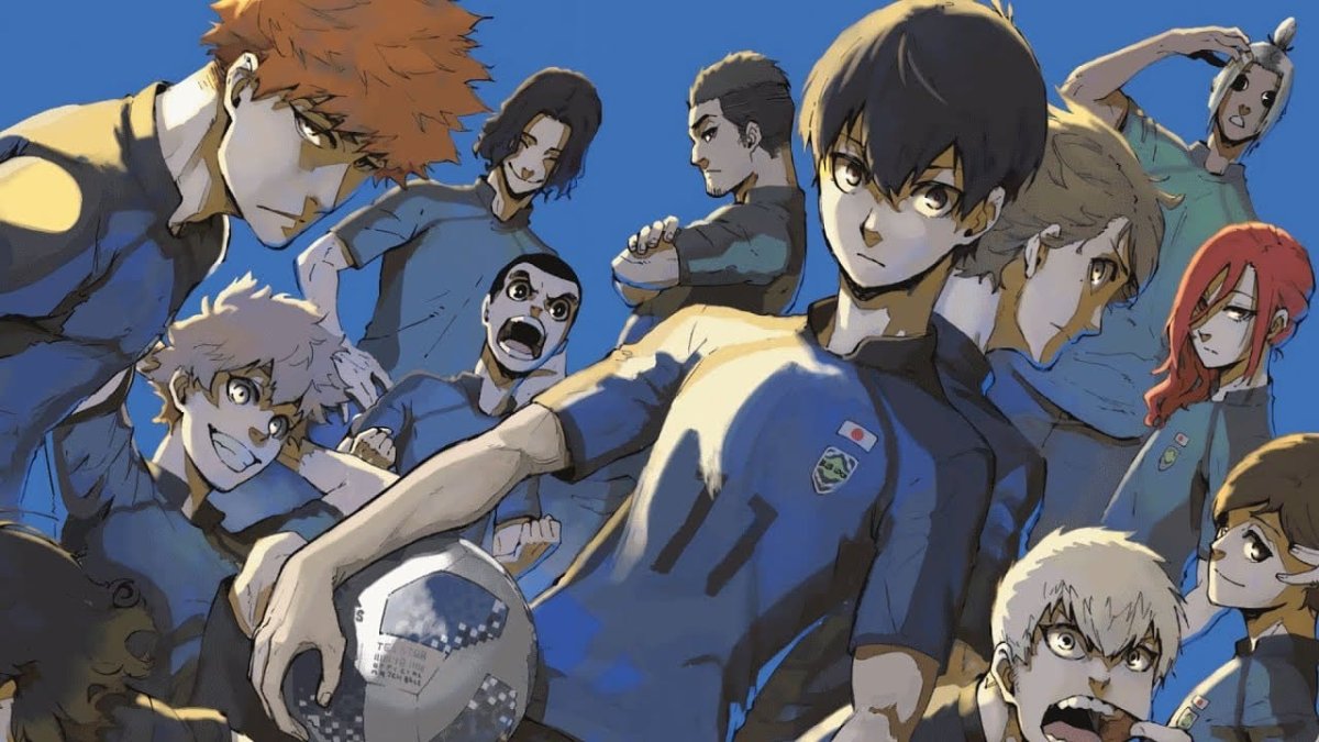 Обои на планшет в стиле аниме