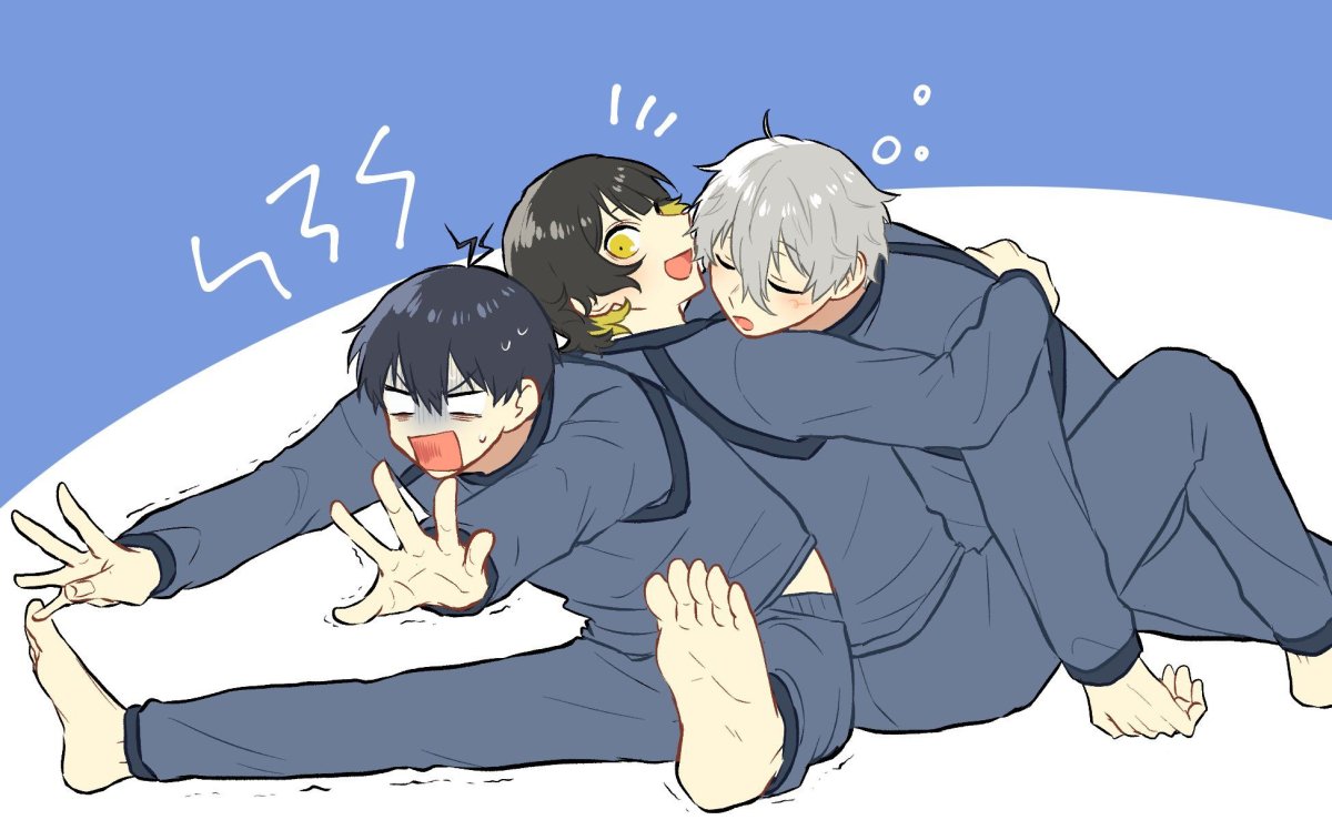 Бачира Мегуру аниме