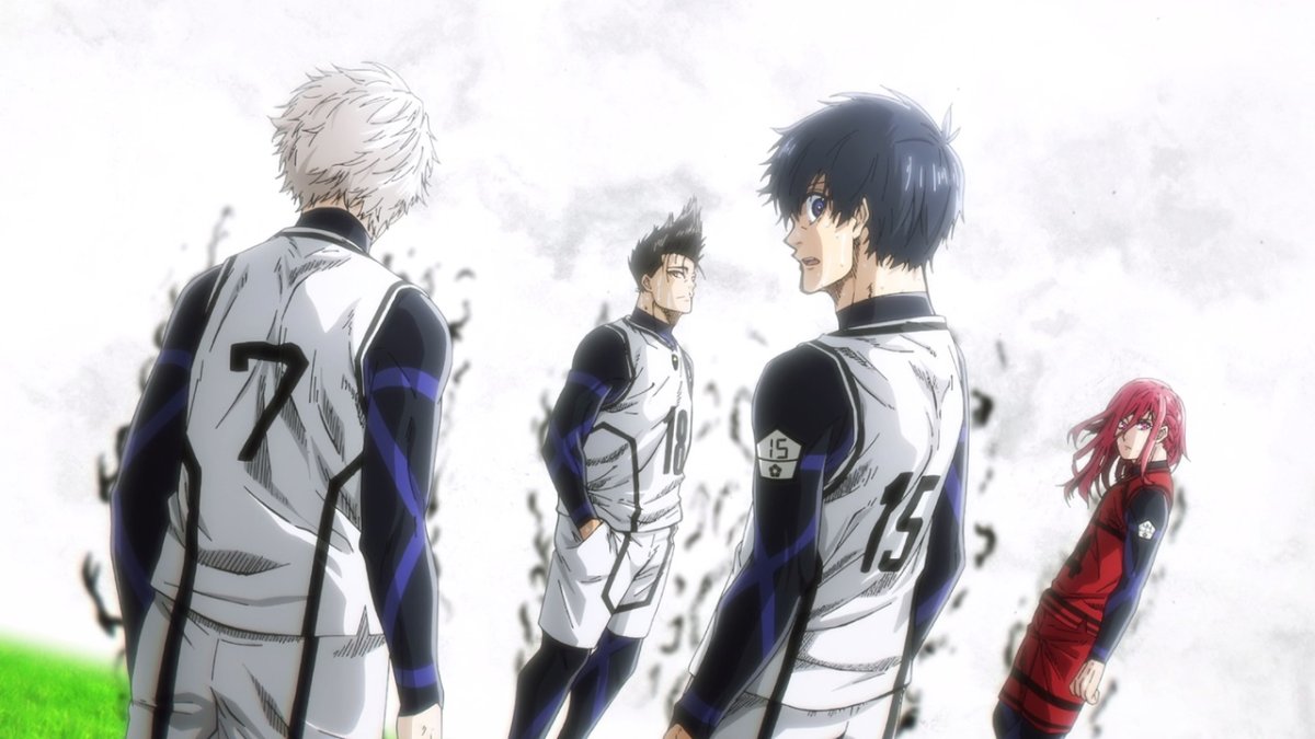 Синяя тюрьма Блю лок аниме