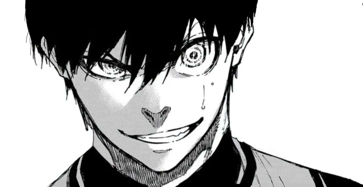 Исаги Блю лок на аву