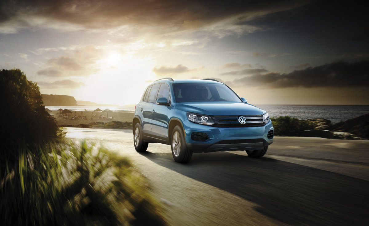 Volkswagen Tiguan старый