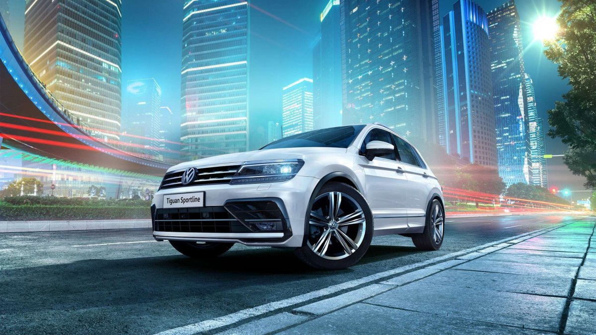 WV Tiguan Sportline