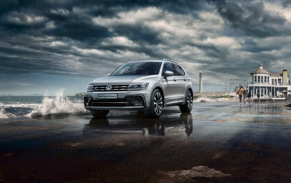 Volkswagen Tiguan 2019 на телефон