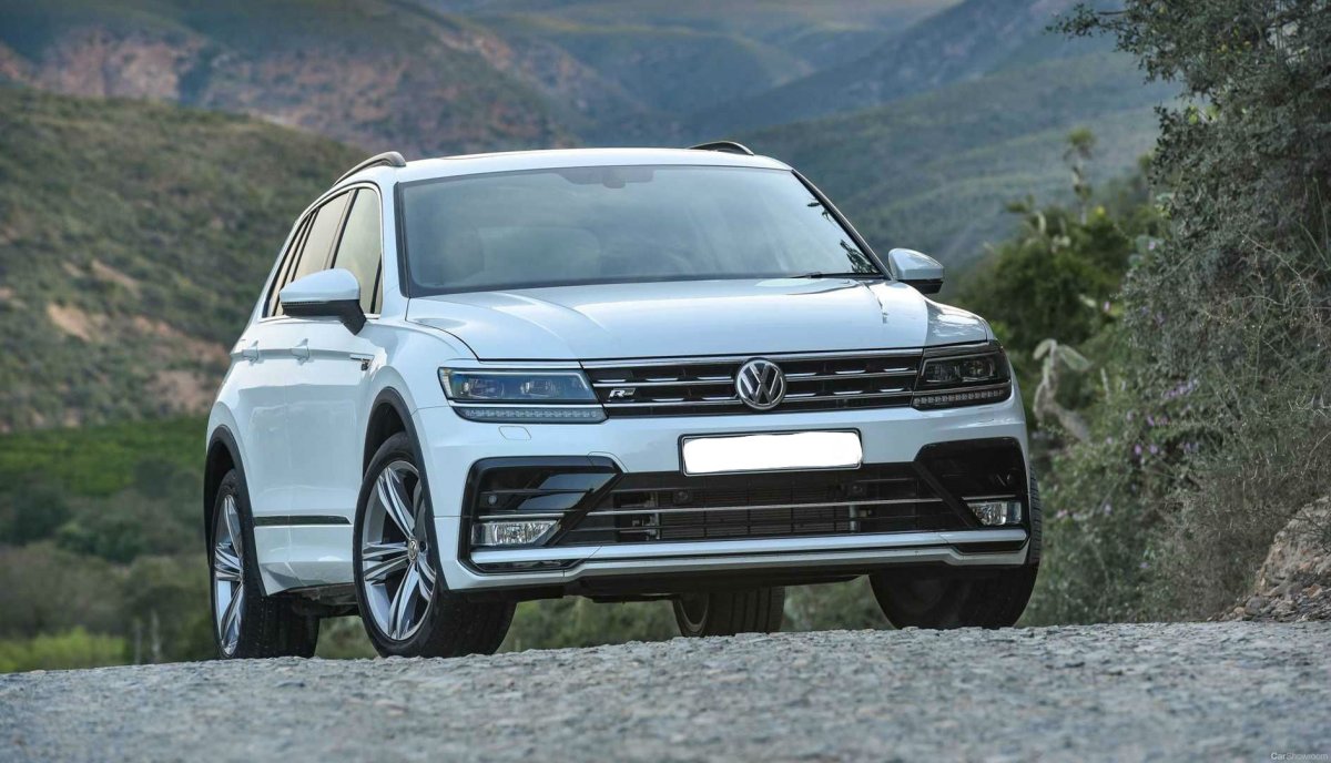 Volkswagen Tiguan спортлайн