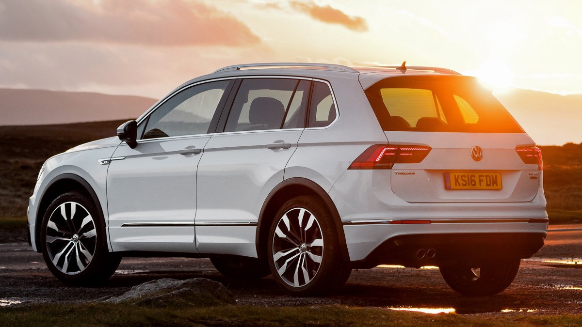 Volkswagen Tiguan r-line 2017