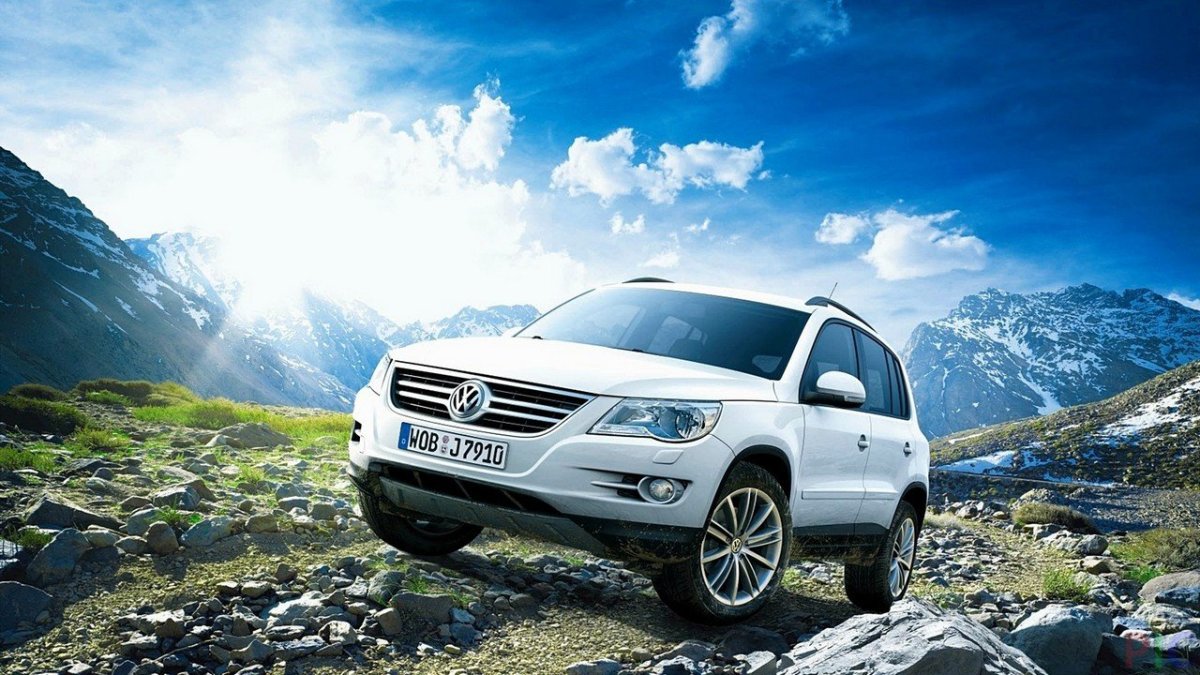 Volkswagen Tiguan Wallpaper
