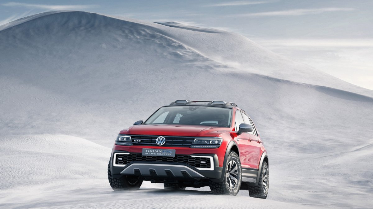 VW Tiguan Offroad