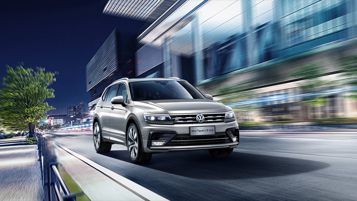 Tiguan r line