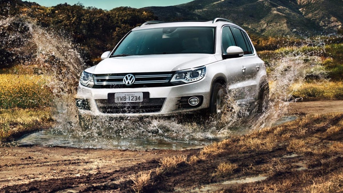Volkswagen Tiguan 1 Wallpaper