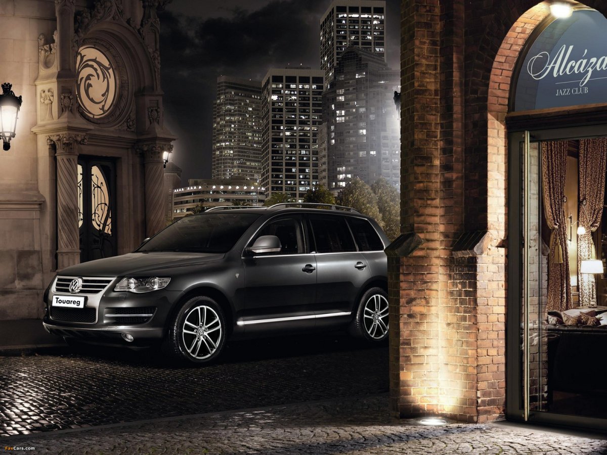 Volkswagen Touareg 2007 Wallpaper