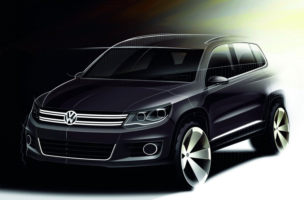 Фольксваген Тигуан