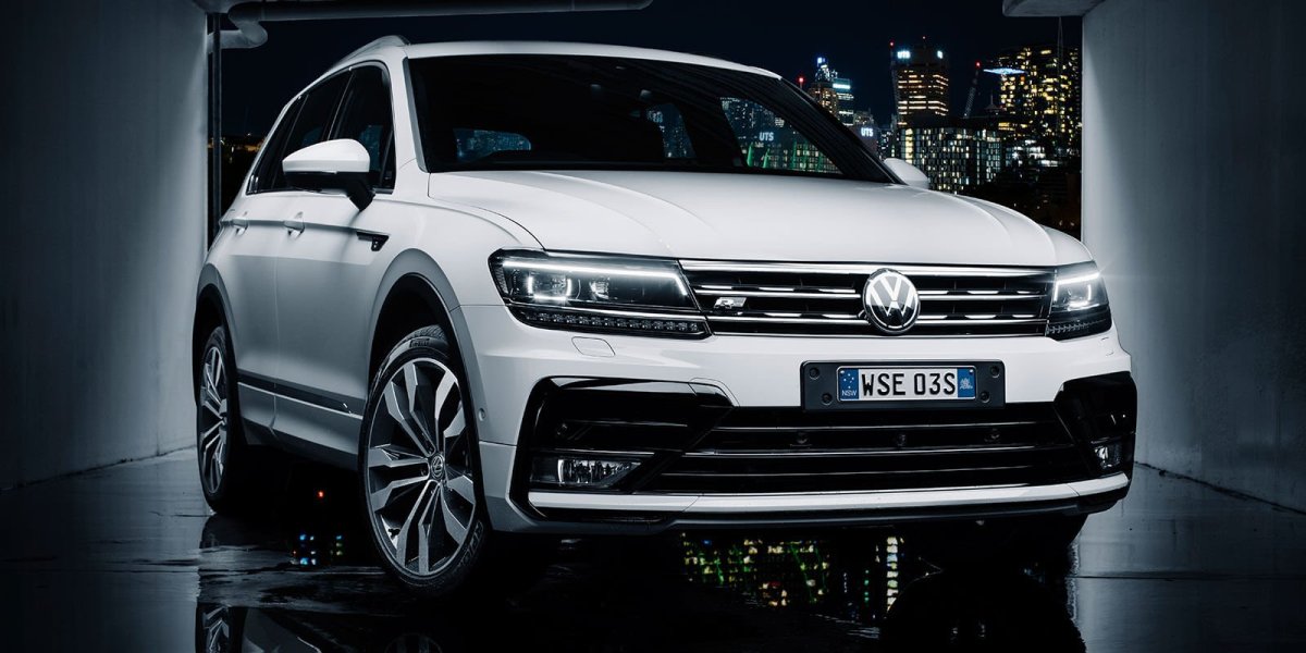 VW Tiguan 2016 r line