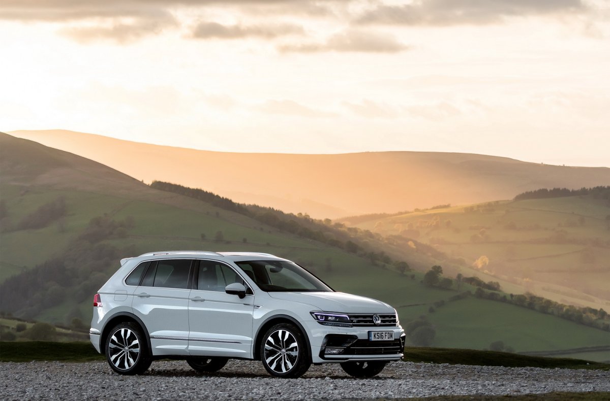 Tiguan r 2016 год