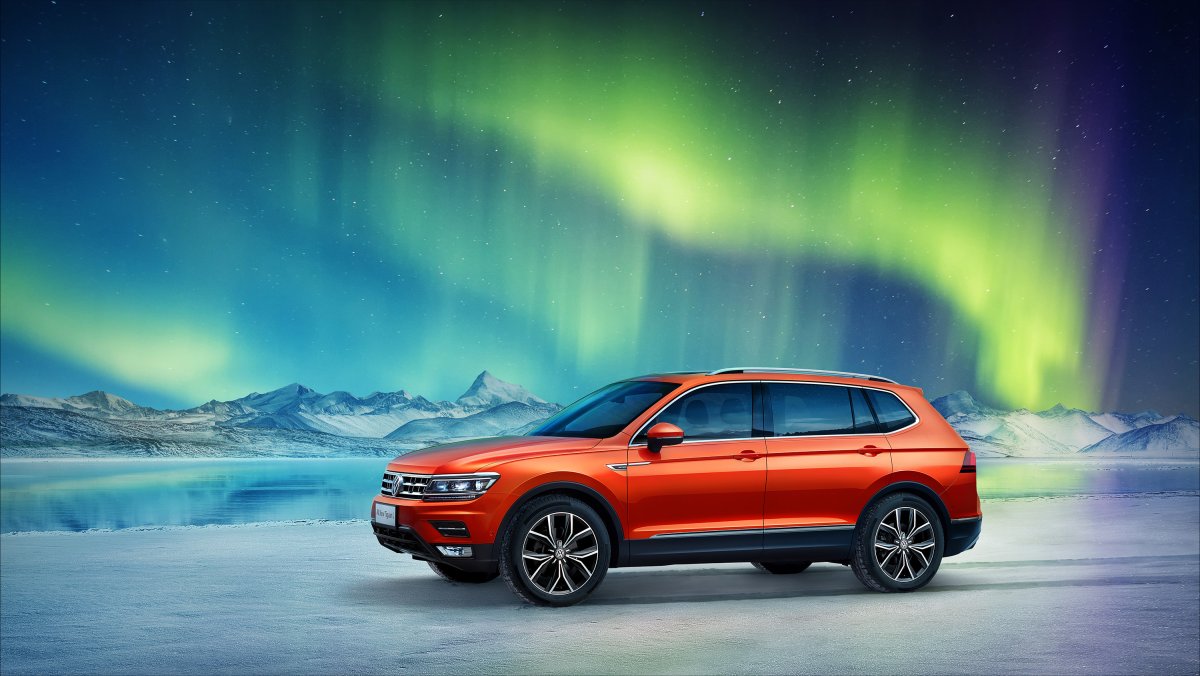 Volkswagen Tiguan Coupe 2021