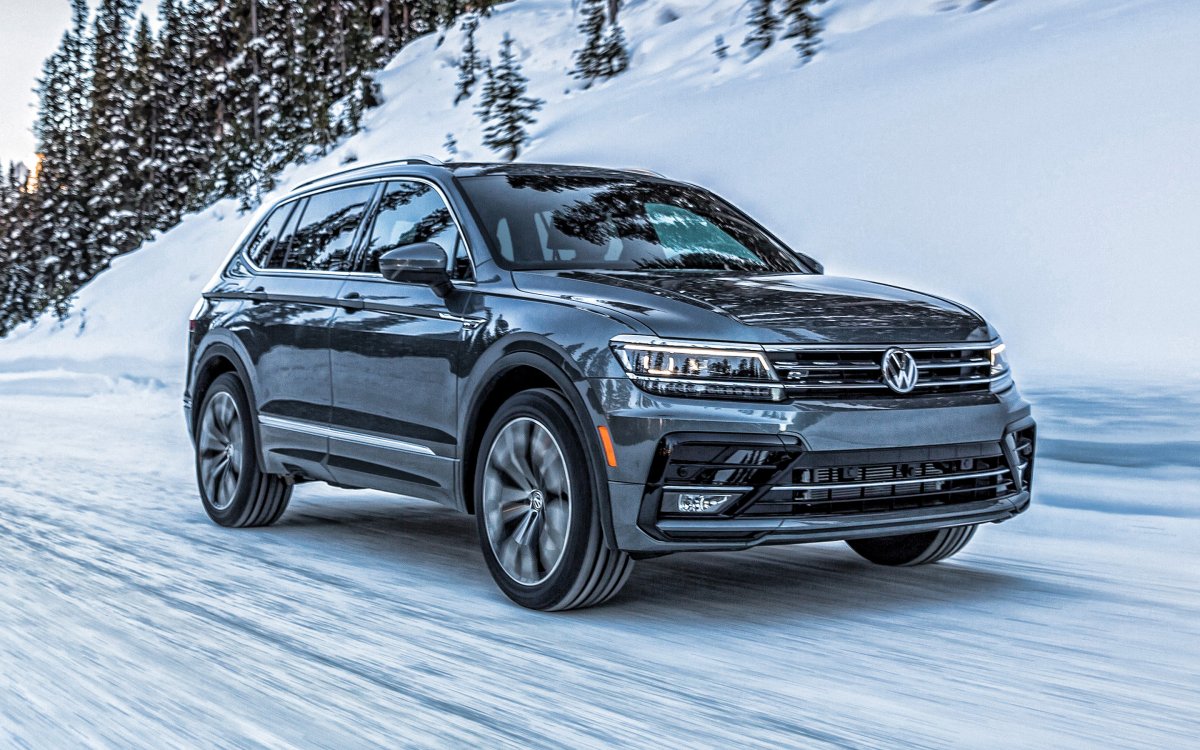 Новый Volkswagen Tiguan 2020 Front