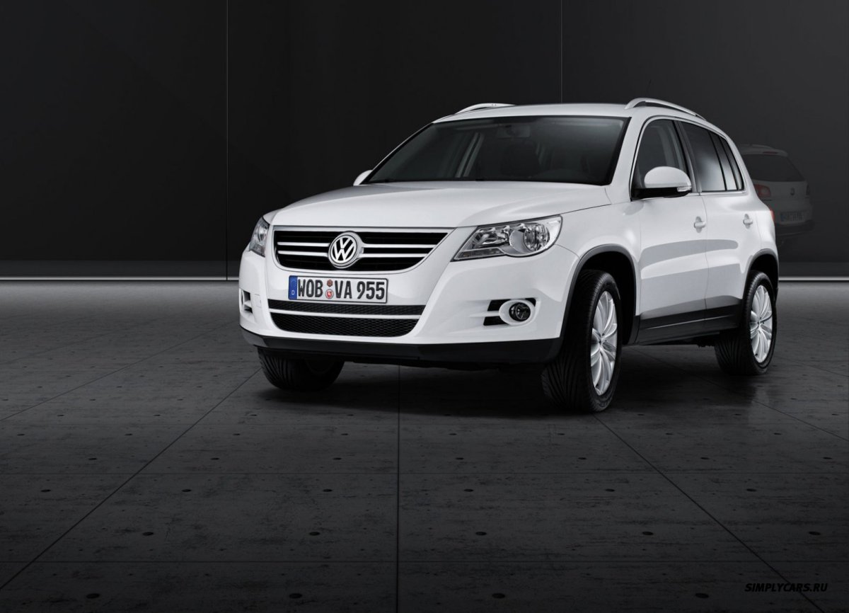 VW Tiguan 2007