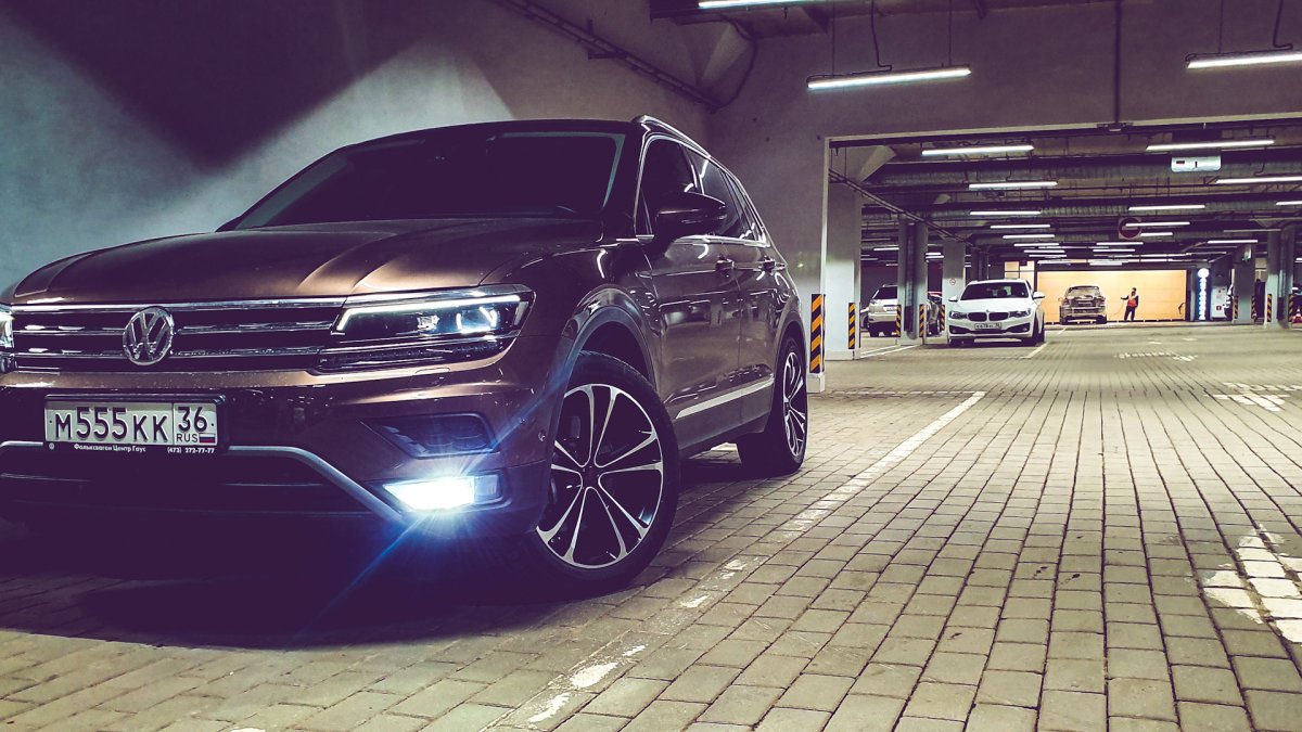 Тигуан Фольксваген драйв 2