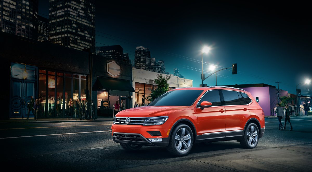 VW Tiguan New York