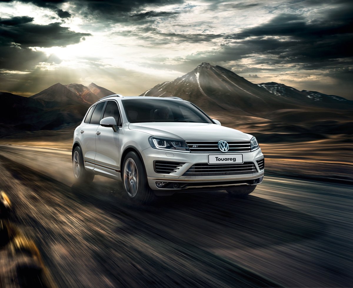 Touareg 2015 r line
