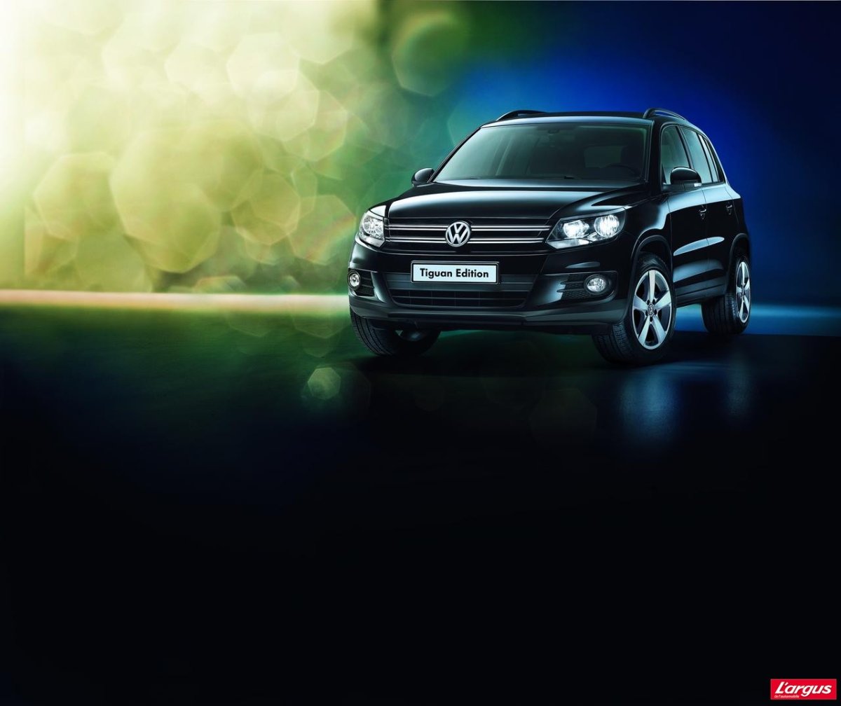 Volkswagen Tiguan Black