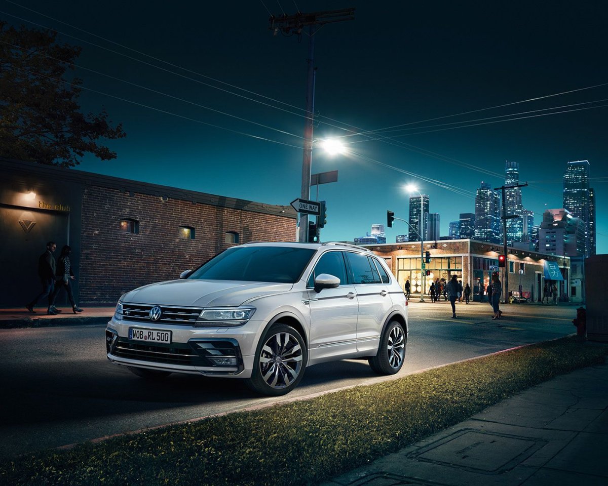 Volkswagen Тигуан значок