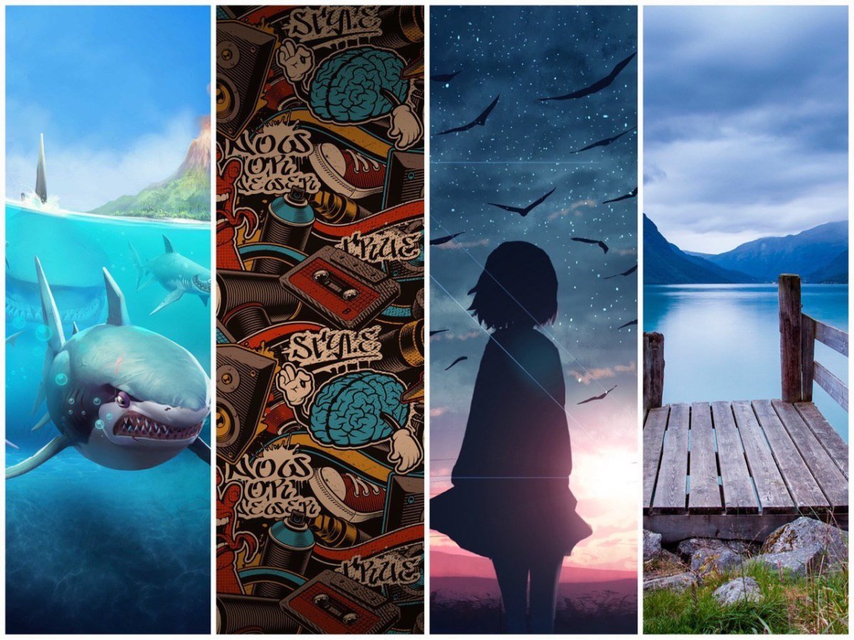 Обои на телефон для подростков