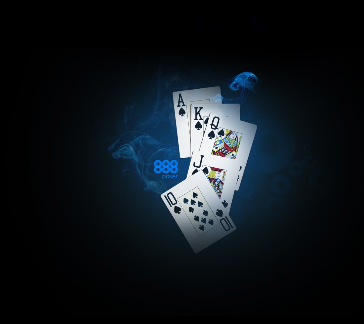 Покерные карты на столе