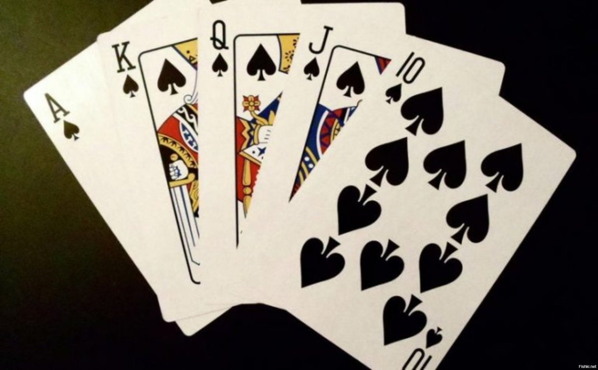 Роял стрит флеш в покере