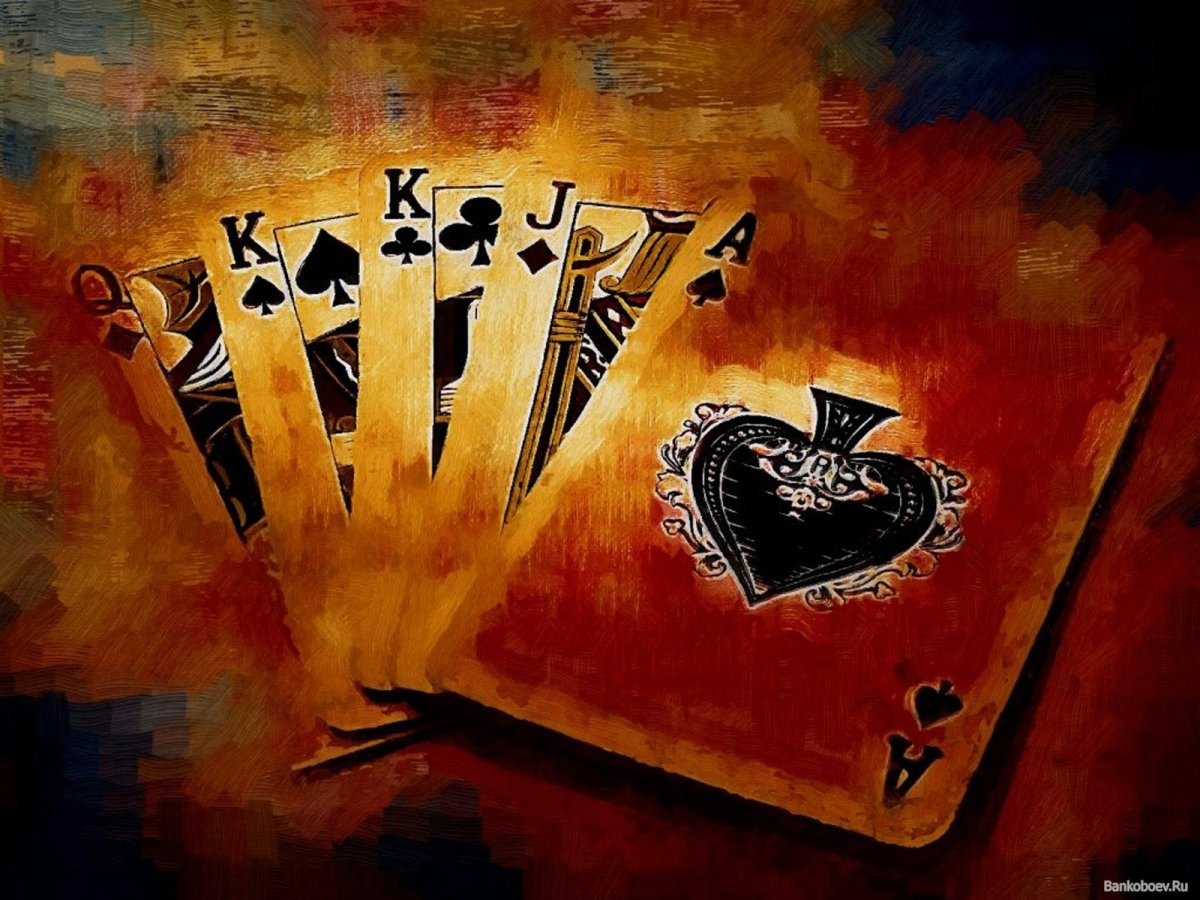 Карты игральные на заставку