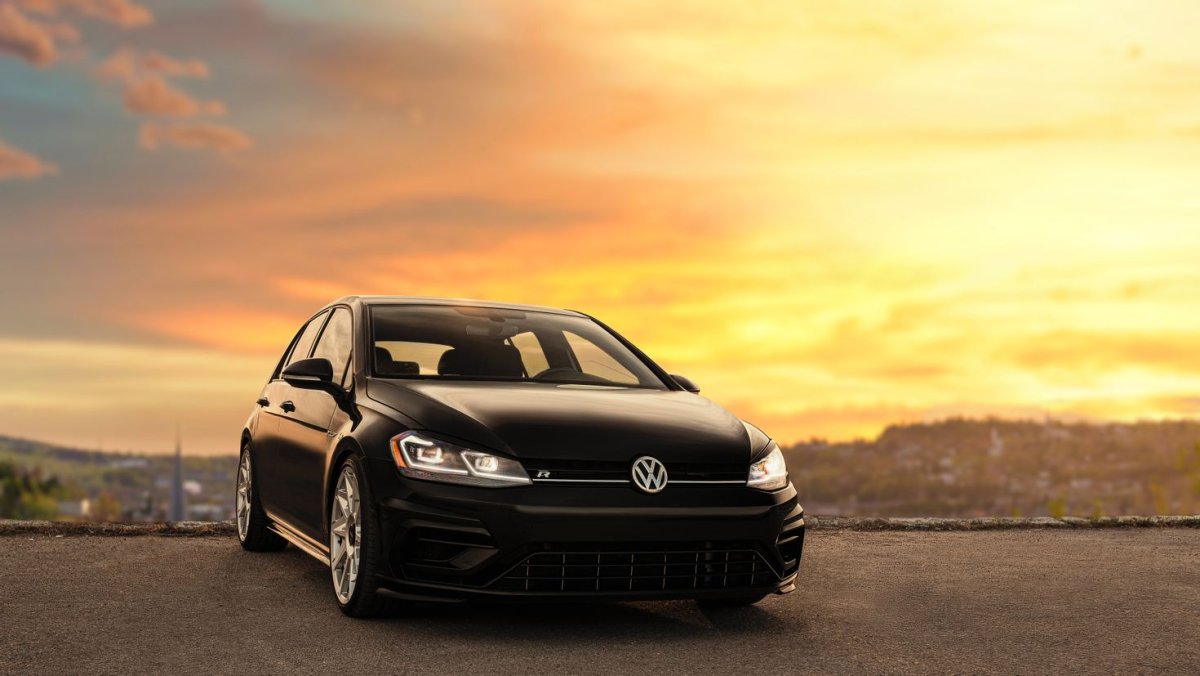 Арт Volkswagen Passat