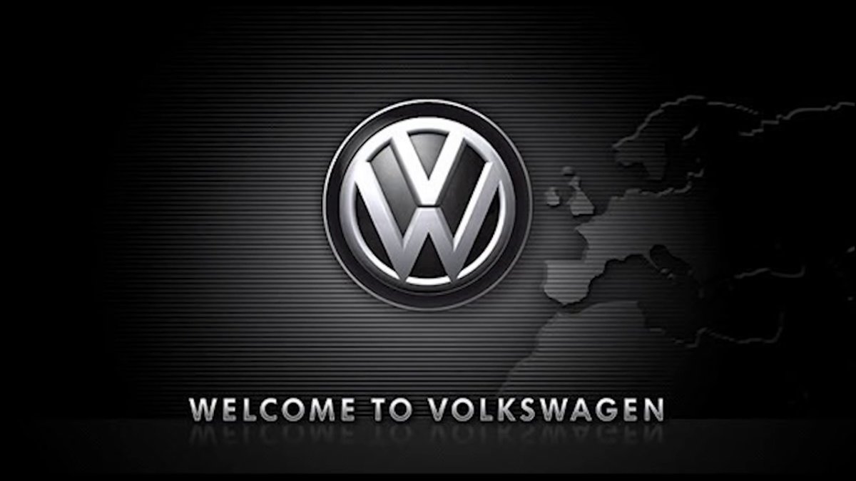 Volkswagen логотип красивый