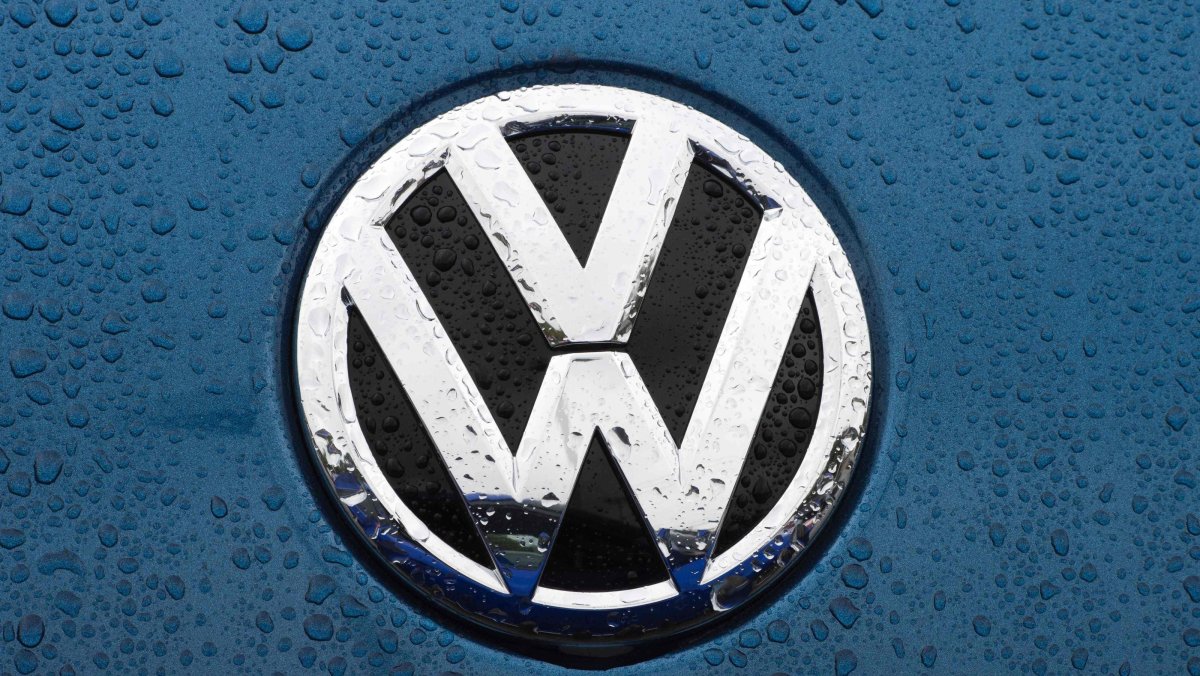 Заставка Фольксваген на андроид