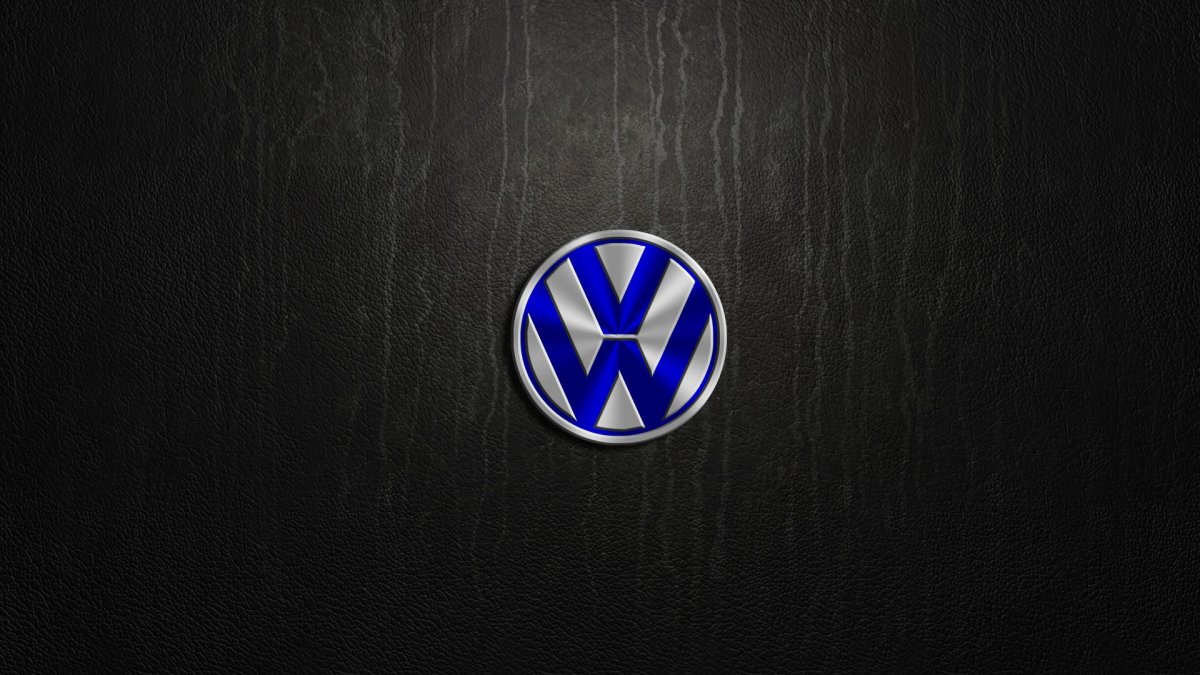 VW логотип на рабочий стол