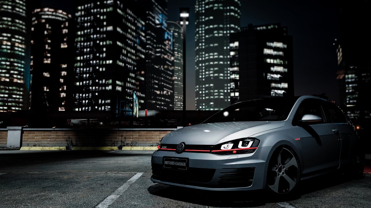 Golf 7 r Night
