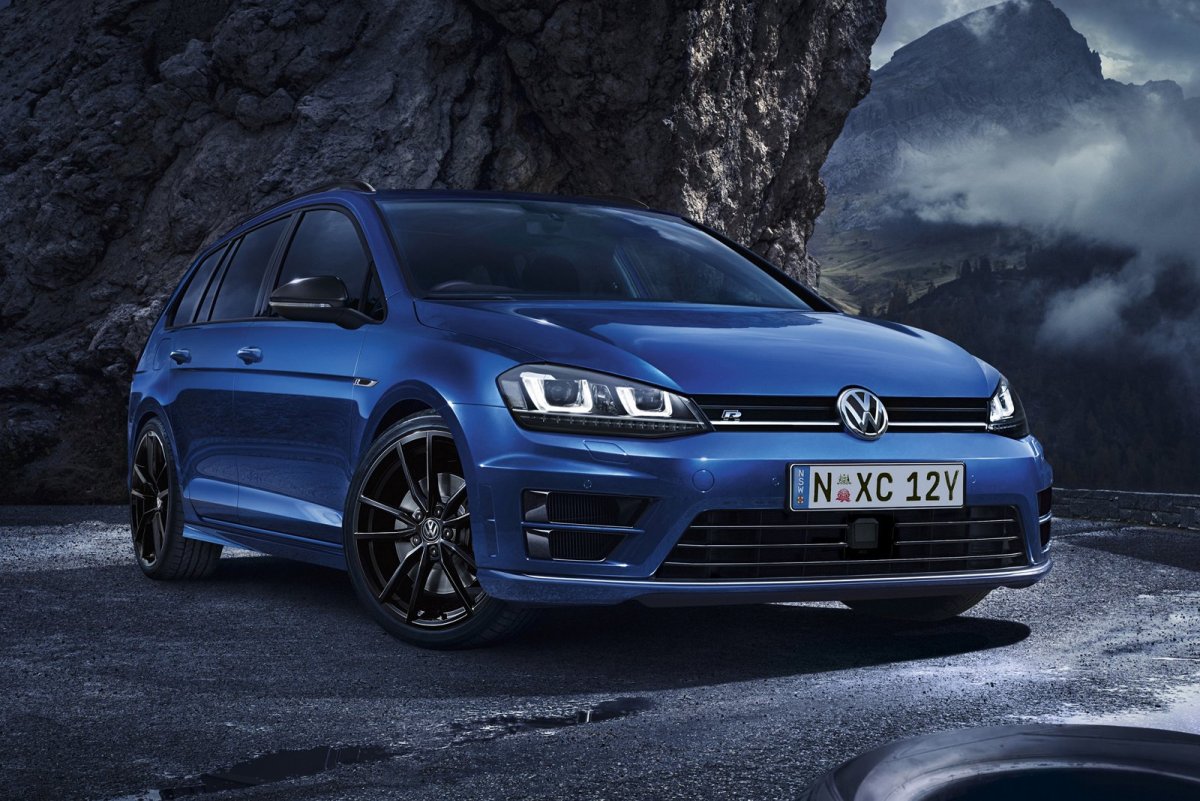 Volkswagen Golf mk5 Wallpaper