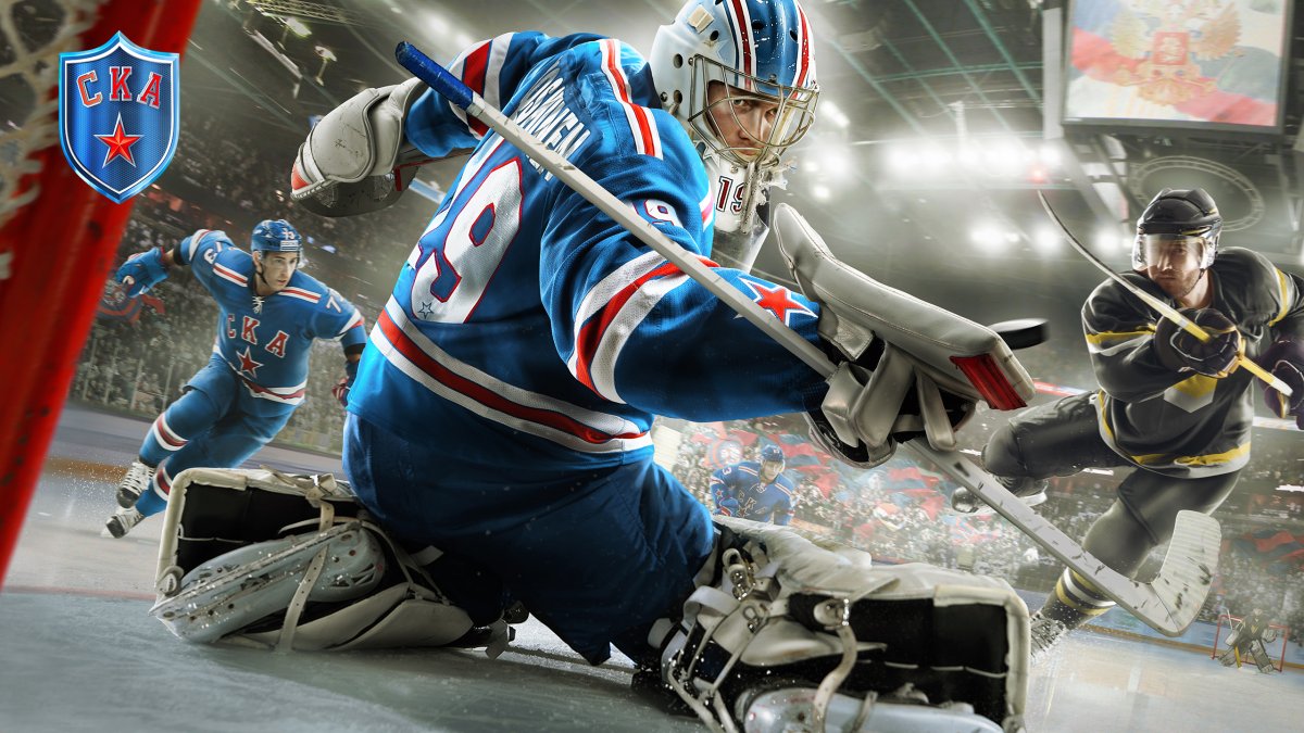 Хк СКА обои