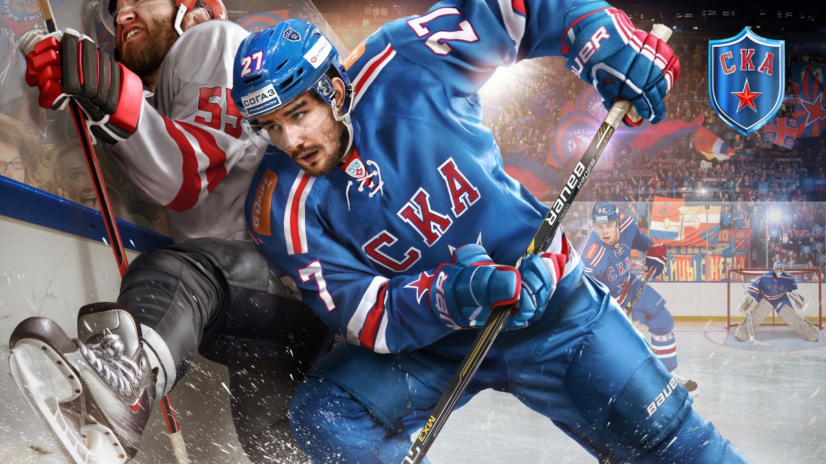 Хк СКА игрок