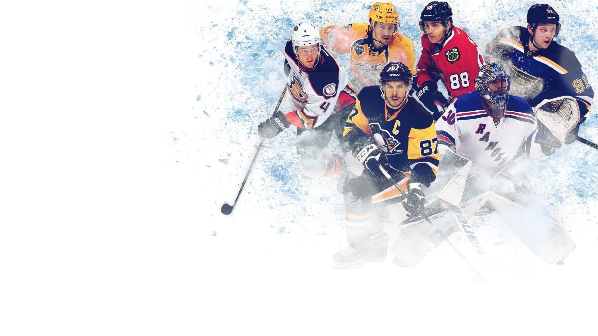 Телеканал КХЛ HD логотип