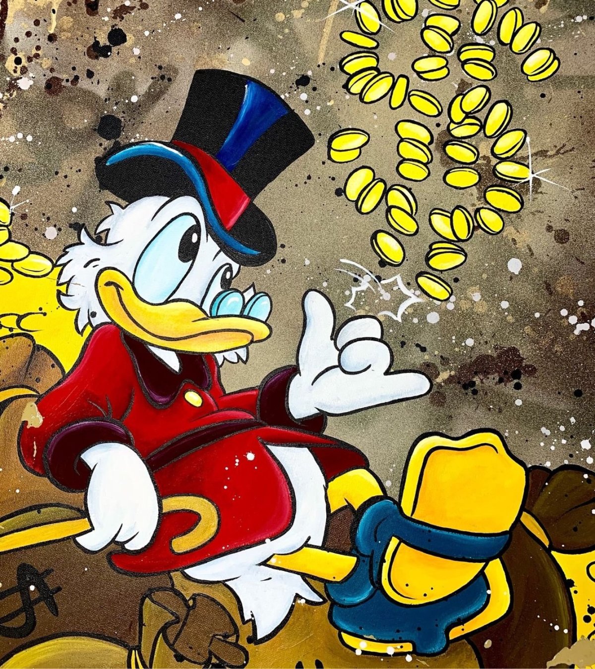 Мак дак Скрудж макдак