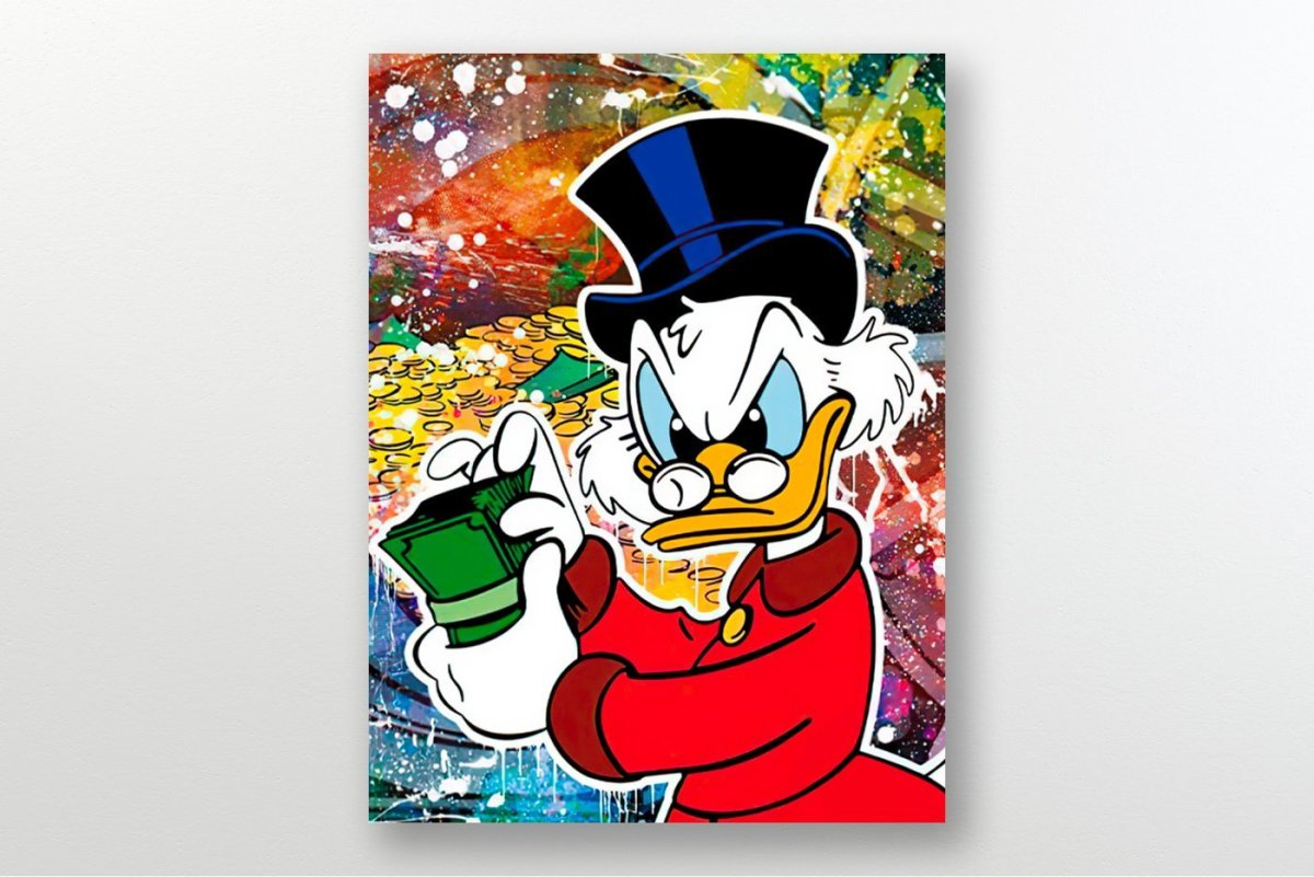 Картина Скрудж MCDUCK