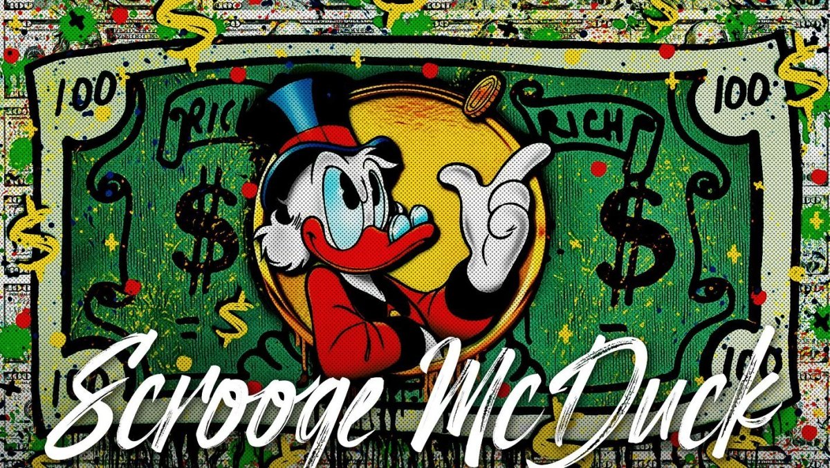 Скрудж макдак доллары