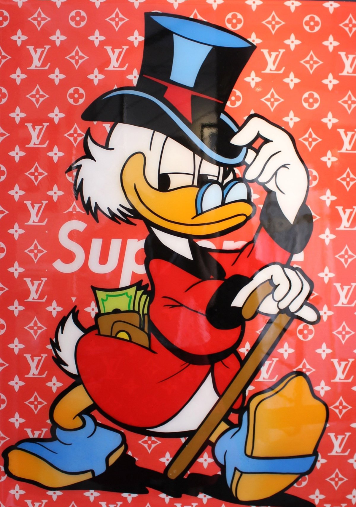 Дональд дак и Скрудж